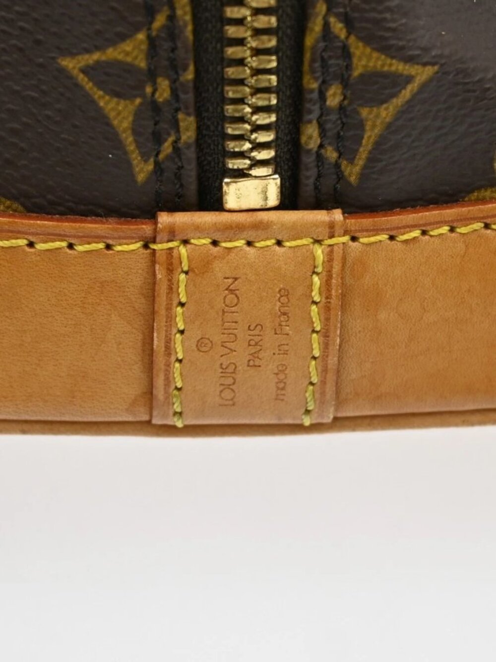 LOUIS VUITTON ALMA HANDBAG MONOGRAM - Picture 5 of 16